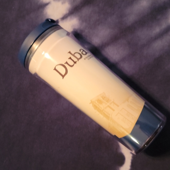 Starbucks Dubai Coffee Cup Tumbler Travel Mug